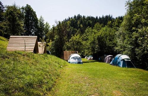 Ljubno Otro | Camping Naturplac Na Skali