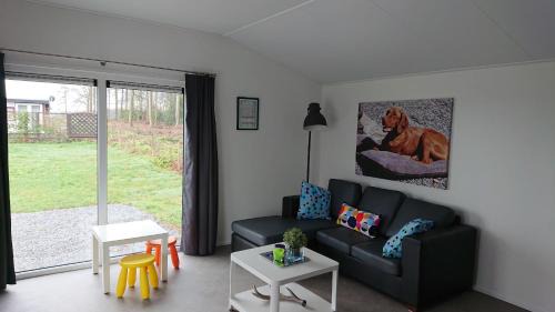 Remersdaal Chalet De Esquí | Camping Natuurlijk Limburg - Chalet 4