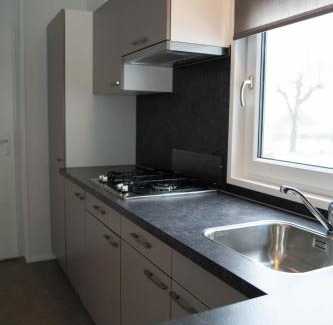 Remersdaal Chalet De Esquí | Camping Natuurlijk Limburg - chalet 4p