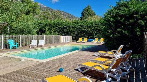 Saint-Andre-d'Embrun Otro | Camping New Rabioux