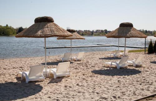 Kornik Cabina | Camping Oaza Błonie Kórnik Domki Standard - 3 pokoje