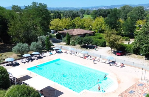 Valensole Casa | Camping Oxygène *** - Mobile Home Texas Standard. 4 rooms 6/8 people Air-conditioned