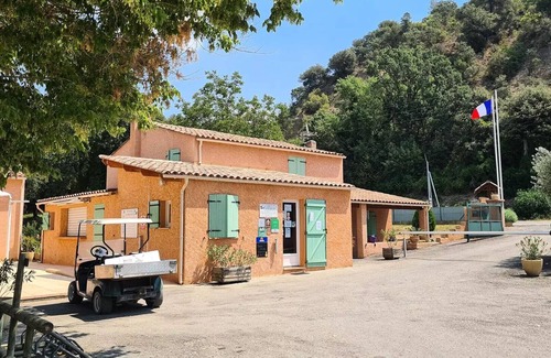 Valensole Casa | Camping Oxygène *** - Mobile Home Arizona Standard. 4 rooms 6 people Air-conditioned