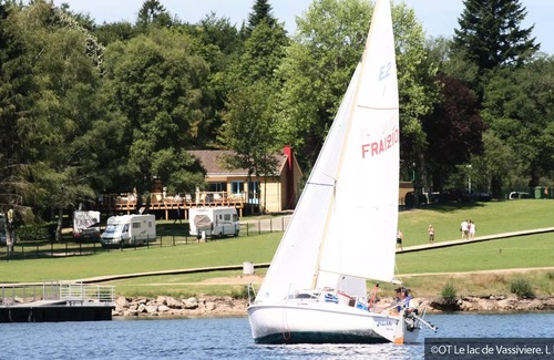 Auphelle Casa | Camping Paradis les 2 Îles - Mobile home Eden 3 rooms 4 people Air-conditioned