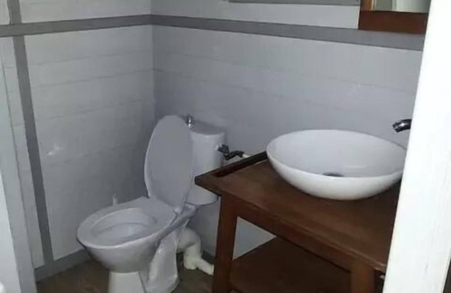 Montfrin Chalet De Esquí | Camping Paradis Bellerive * - Chalet for 4 People