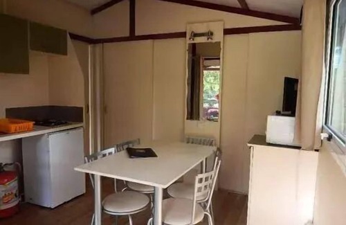 Espelette Chalet De Esquí | Camping Biper Gorri **** - Chalet para 5 personas
