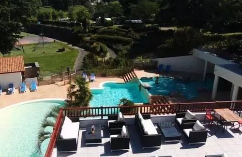 Espelette Chalet De Esquí | Camping Biper Gorri **** - Chalet para 5 personas