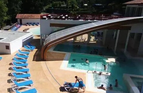 Espelette Chalet De Esquí | Camping Biper Gorri **** - Chalet para 5 personas