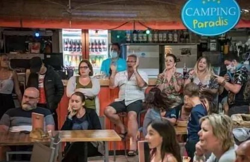Jard-sur-Mer Chalet De Esquí | Camping Paradis - La Pomme De Pin - Chalet Pour 6 Personnes