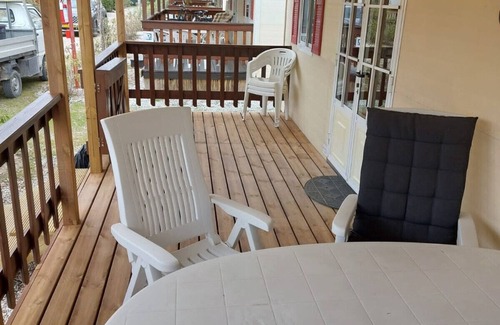 Viareggio Chalet De Esquí | Camping Paradiso - Aranciona 7