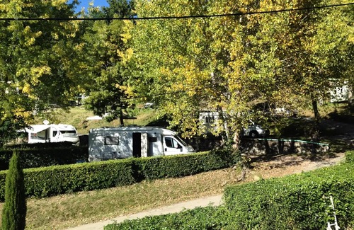 Saint-Girons Chalet De Esquí | Camping Park PALETES *** - Chalet 3 habitaciones 5 Personas