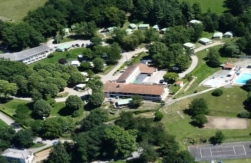 Saint-Girons Casa | Camping PARC DE PALETES * - Mobile home MRI 2 bedrooms 5 people