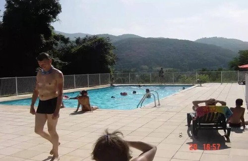 Saint-Girons Casa | Camping PARC DE PALETES * - Mobile home MRI 2 bedrooms 5 people