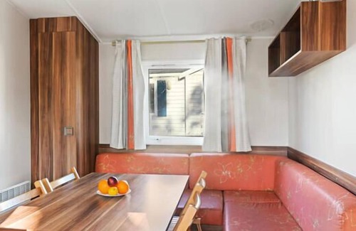 Saint-Cheron Casa | Camping Parc des Roches *** - Classic Mobile Home 4 rooms 6 people