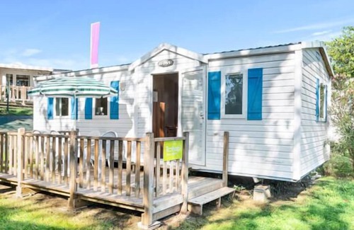 Saint-Cheron Casa | Camping Parc des Roches *** - Classic Mobile Home 4 rooms 6 people