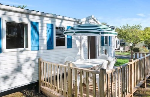 Saint-Cheron Casa | Camping Parc des Roches *** - Classic Mobile Home 4 rooms 6 people