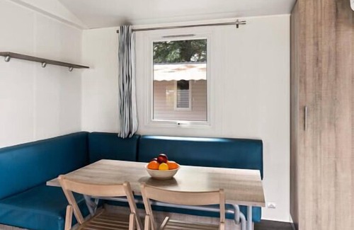Saint-Cheron Casa | Camping Parc des Roches *** - Cozy 3 room mobile home for 5 people