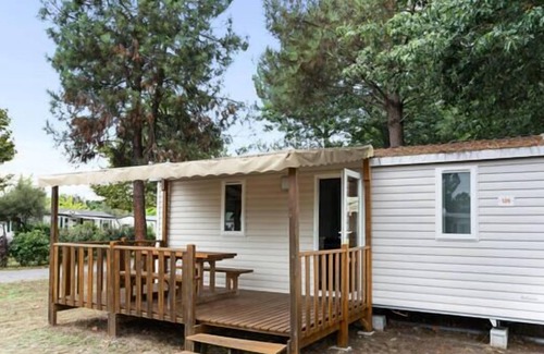 Saint-Cheron Casa | Camping Parc des Roches *** - Cozy 3 room mobile home for 5 people