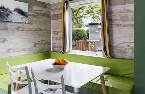 Saint-Cheron Casa | Camping Parc des Roches *** - Cozy Mobile Home 4 Rooms 6 People