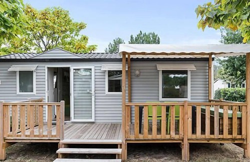 Saint-Cheron Casa | Camping Parc des Roches *** - Cozy Mobile Home 4 Rooms 6 People