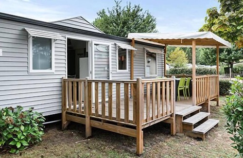 Saint-Cheron Casa | Camping Parc des Roches *** - Cozy Mobile Home 4 Rooms 6 People