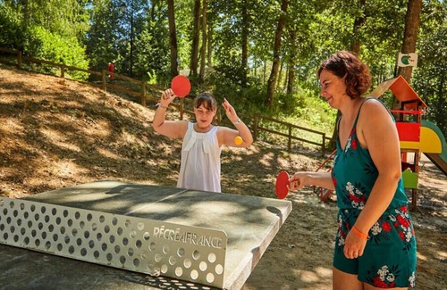 Saint-Cheron Casa | Camping Parc des Roches *** - Cozy 3-room mobile home for 4 people