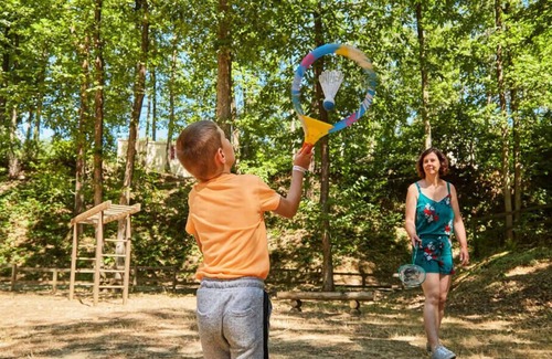 Saint-Cheron Casa | Camping Parc des Roches *** - Cozy 3-room mobile home for 4 people
