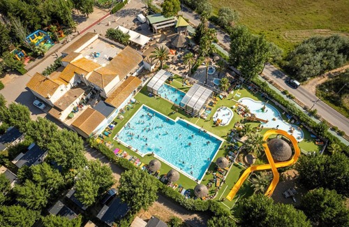 Serignan-Plage Casa | Camping - Piscine - ccagefg