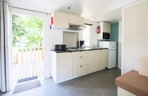 Clohars-Fouesnant Casa | Camping Port de Plaisance* - Comfort XL 3-room mobile home 4 adults + 1 child