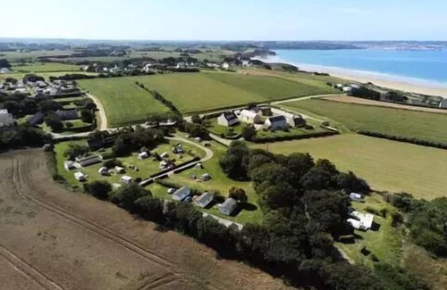 Plonevez-Porzay Casa | Camping D'Ys ** - Mobilhome para 5 personas