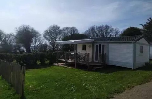 Plonevez-Porzay Casa | Camping D'Ys ** - Mobilhome para 5 personas