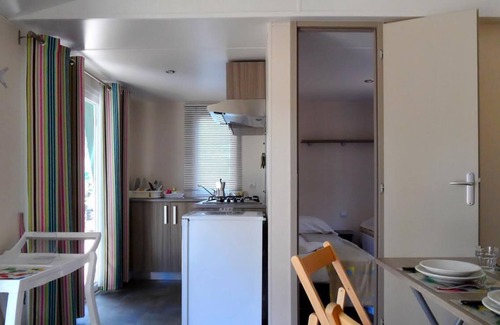 Principina a Mare Casa | Camping Principina Mobilehome Deluxe for 6 people