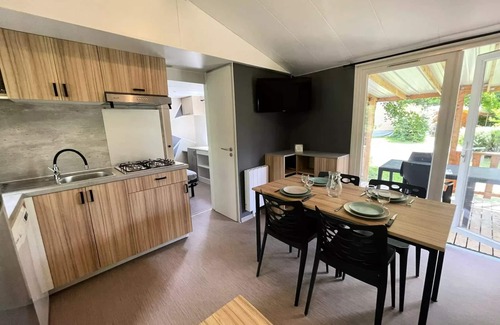 Landry Casa | Camping Eden de la Vanoise *** - Bungalow 6 Personas 4 Habitaciones