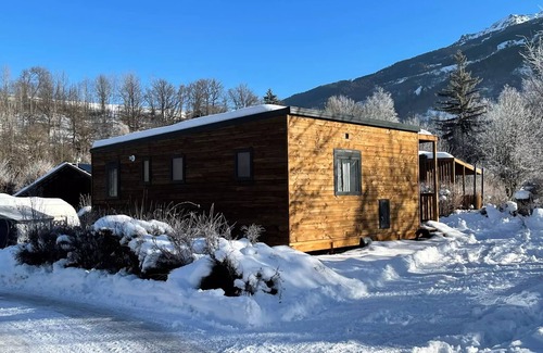 Landry Chalet De Esquí | Camping Quality l'Eden de la Vanoise *** - Premium chalet 40m2 (3 bedrooms, 2 bathrooms, maximum 6 persons) 6 persons