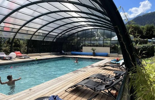 Landry Chalet De Esquí | Camping Quality l'Eden de la Vanoise *** - Premium chalet 40m2 (3 bedrooms, 2 bathrooms, maximum 6 persons) 6 persons