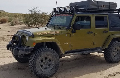 Olde Carlsbad Casa | Camping ready jeep, go anywhere.