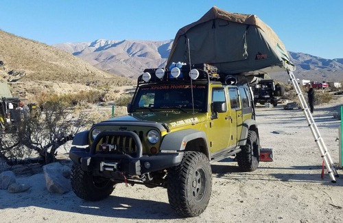 Olde Carlsbad Casa | Camping ready jeep, go anywhere.