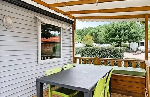 Nages Casa | Camping Rieumontagné**** - Classic 4-room mobile home for 6 people