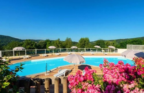 Nages Casa | Camping Rieumontagné**** - Classic 4-room mobile home for 6 people