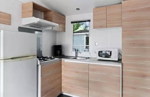 Nages Casa | Camping Rieumontagné**** - Classic 4-room mobile home for 6 people