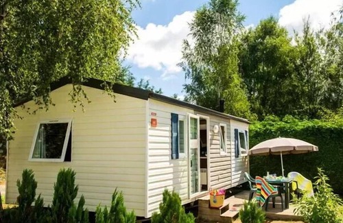 Nages Casa | Camping Rieumontagné**** - Classic 4-room mobile home for 6 people