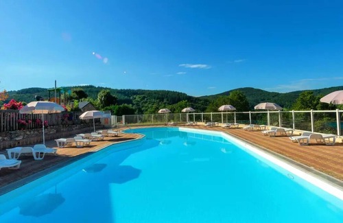 Nages Casa | Camping Rieumontagné**** - Classic 3-room mobile home for 4/6 people