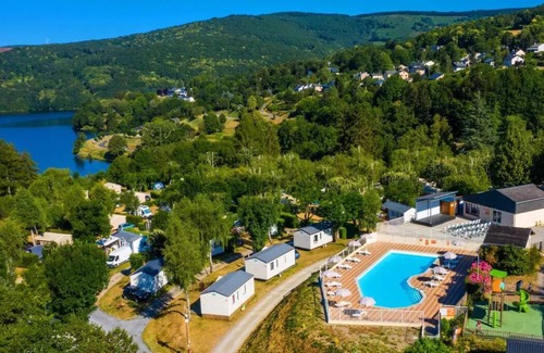 Nages Casa | Camping Rieumontagné**** - Classic 3-room mobile home for 4/6 people