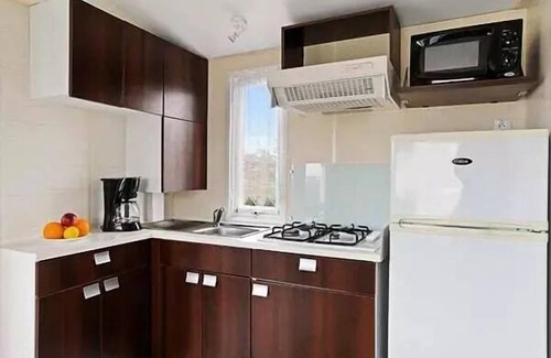 Nages Casa | Camping Rieumontagné**** - Mobil-home Classic 3 rooms 4 people