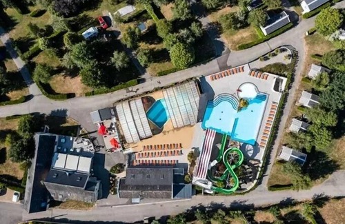 La Trinite-sur-Mer Casa | Camping Romanée Le Kervilor**** - COMFORT mobile home - 1 bedroom for 2 people