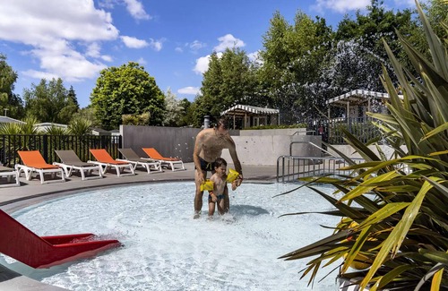 La Trinite-sur-Mer Casa | Camping Romanée Le Kervilor**** - COMFORT mobile home - 1 bedroom for 2 people
