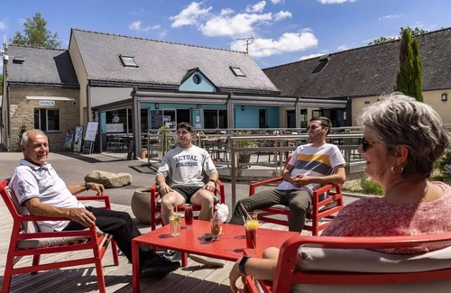 La Trinite-sur-Mer Casa | Camping Romanée Le Kervilor**** - EXCLUSIVE mobile home - 3 bedrooms - 2 bathrooms for 6 people
