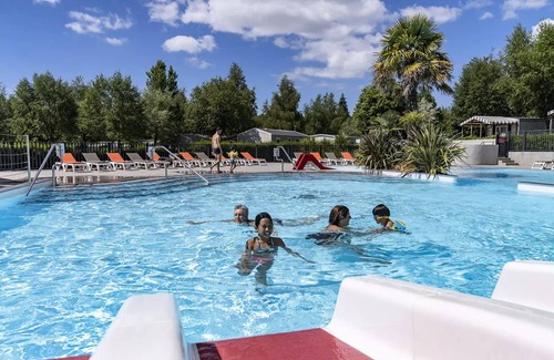 La Trinite-sur-Mer Casa | Camping Romanée Le Kervilor**** - EXCLUSIVE mobile home - 3 bedrooms - 2 bathrooms for 6 people