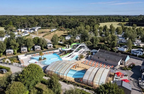 La Trinite-sur-Mer Casa | Camping Romanée Le Kervilor**** - EXCLUSIVE mobile home - 3 bedrooms - 2 bathrooms for 6 people