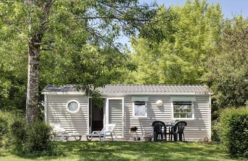 Sainte-Nathalene Casa | Camping Romanée Les Grottes de Roffy**** - Comfort mobile home 4 rooms 6 people